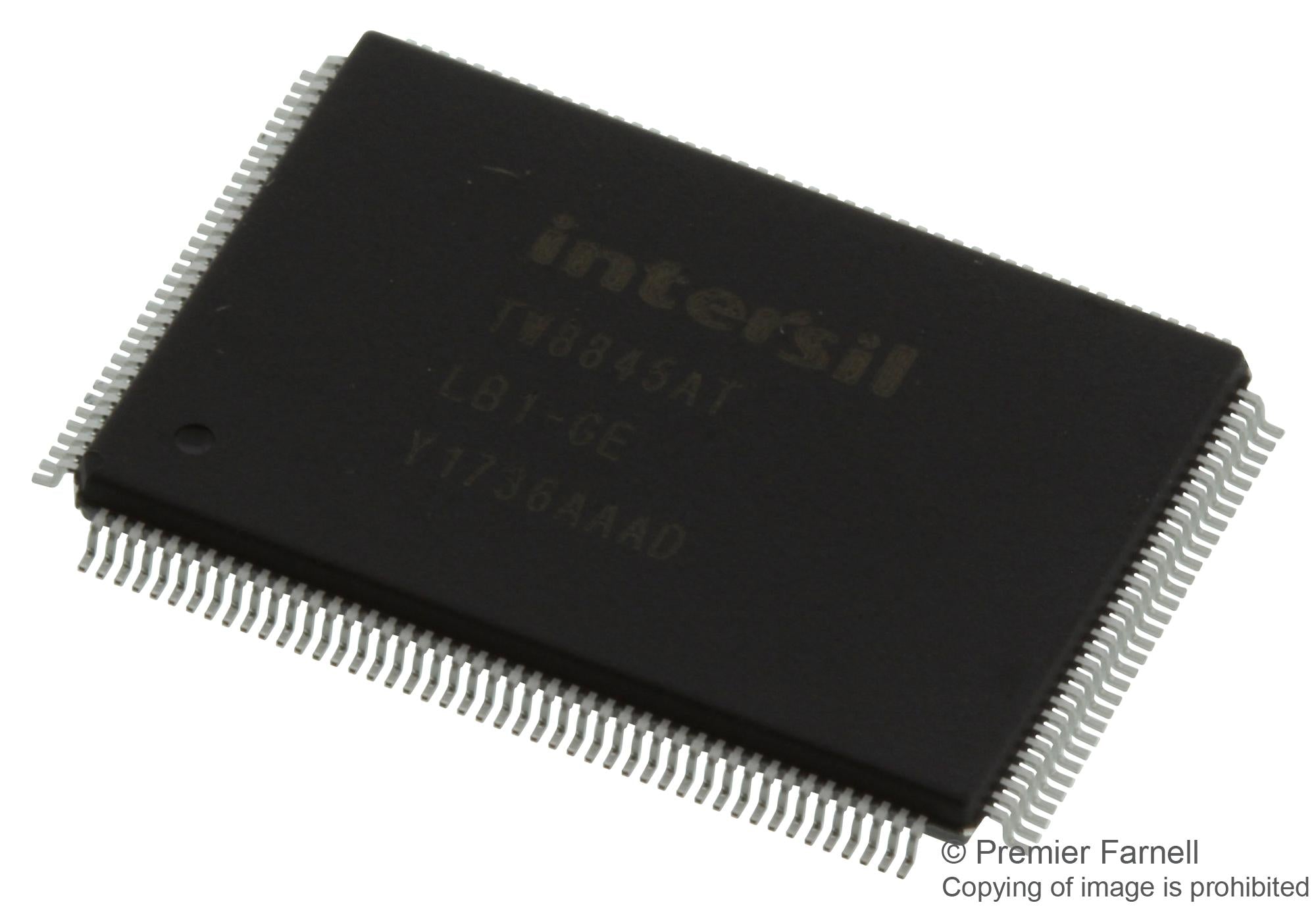 TW8845AT-LB1-GE LCD VIDEO PROCESSOR, AEC-Q100, LQFP-156 RENESAS