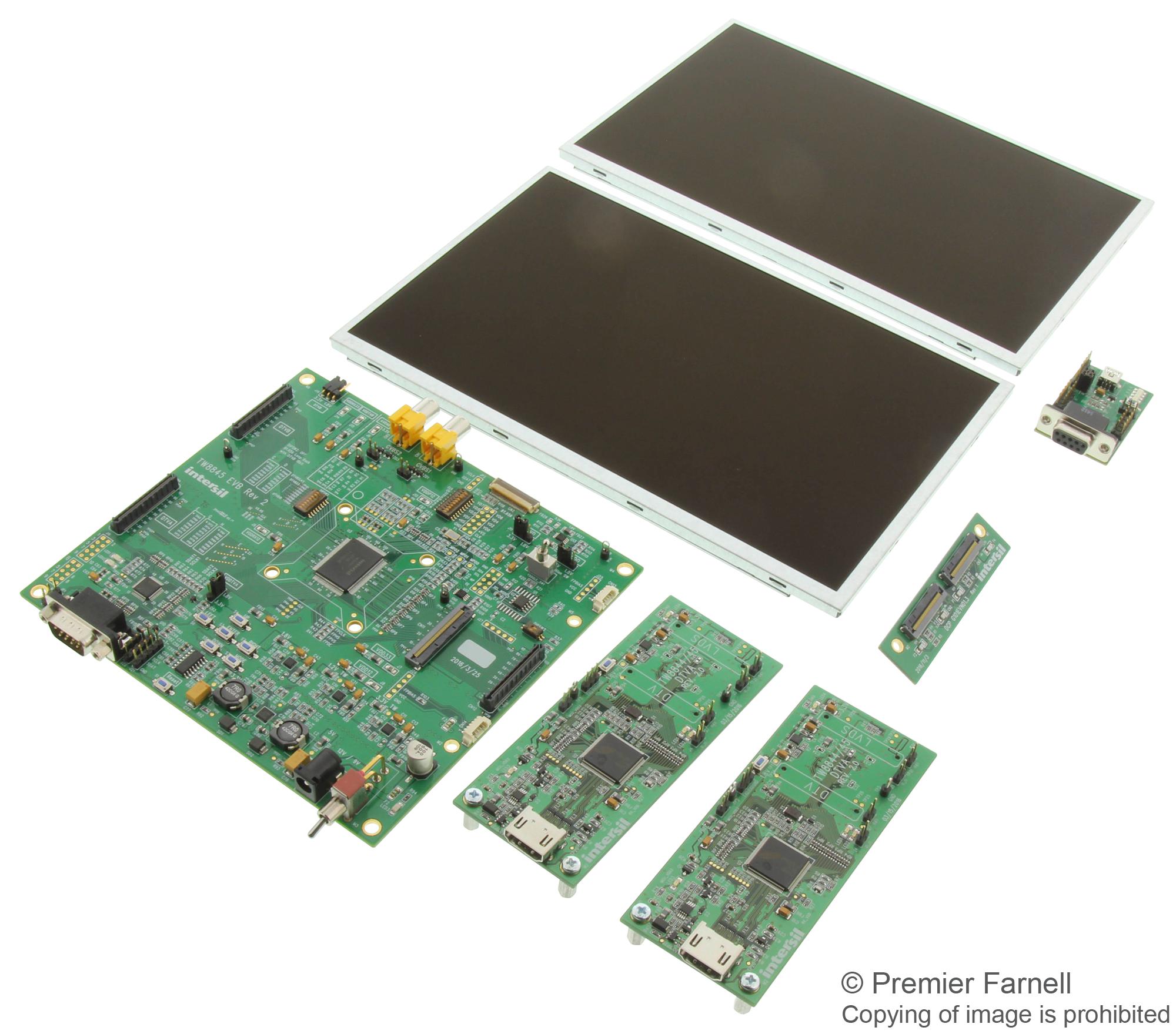 TW8845-LB1-EVAL-D EVAL BOARD, VIDEO SIGNAL PROCESSOR RENESAS