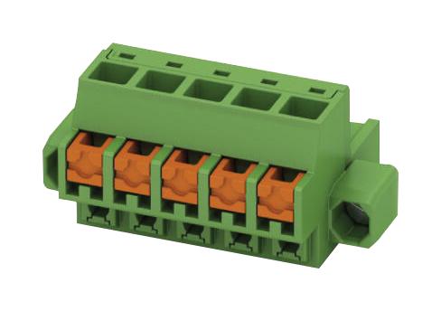 FKCOR 2,5/ 2-STF-5,08 TERMINAL BLOCK, PLUGGABLE, 2POS, 12AWG PHOENIX CONTACT