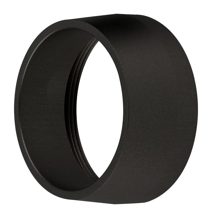 704.600.0 FRONT RING, ROUND, 29MM DIA, BLACK EAO