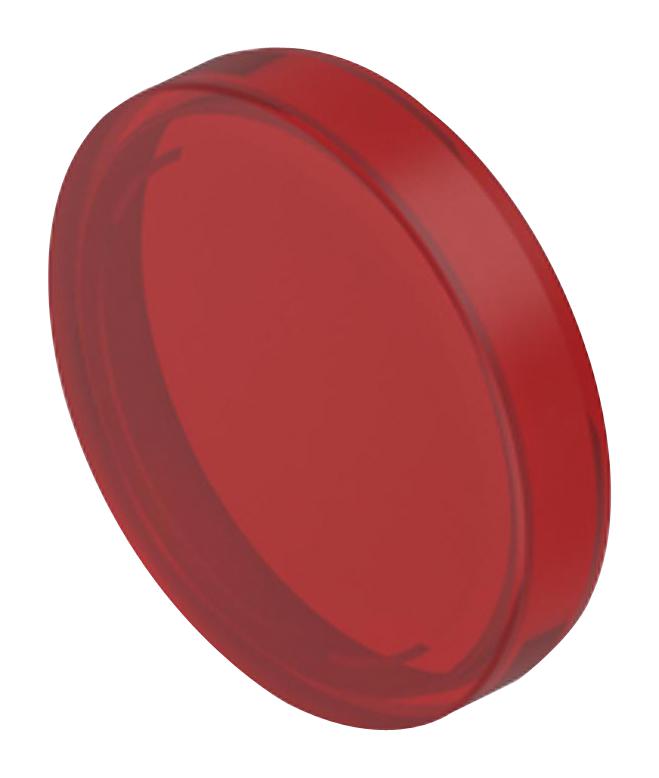 704.602.2 ROUND LENS, RED, PLASTIC EAO