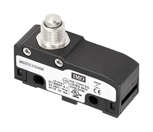 MSSTC11DA06 MICROSWITCH PLUNGER CO CONTACT IMO PRECISION CONTROLS