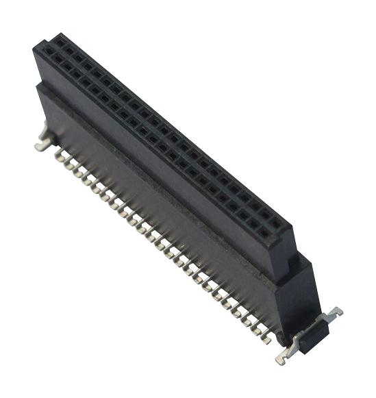 CBED201-2579B001C1AD CONNECTOR, RCPT, 50POS, 2ROW, 1.27MM GREENCONN