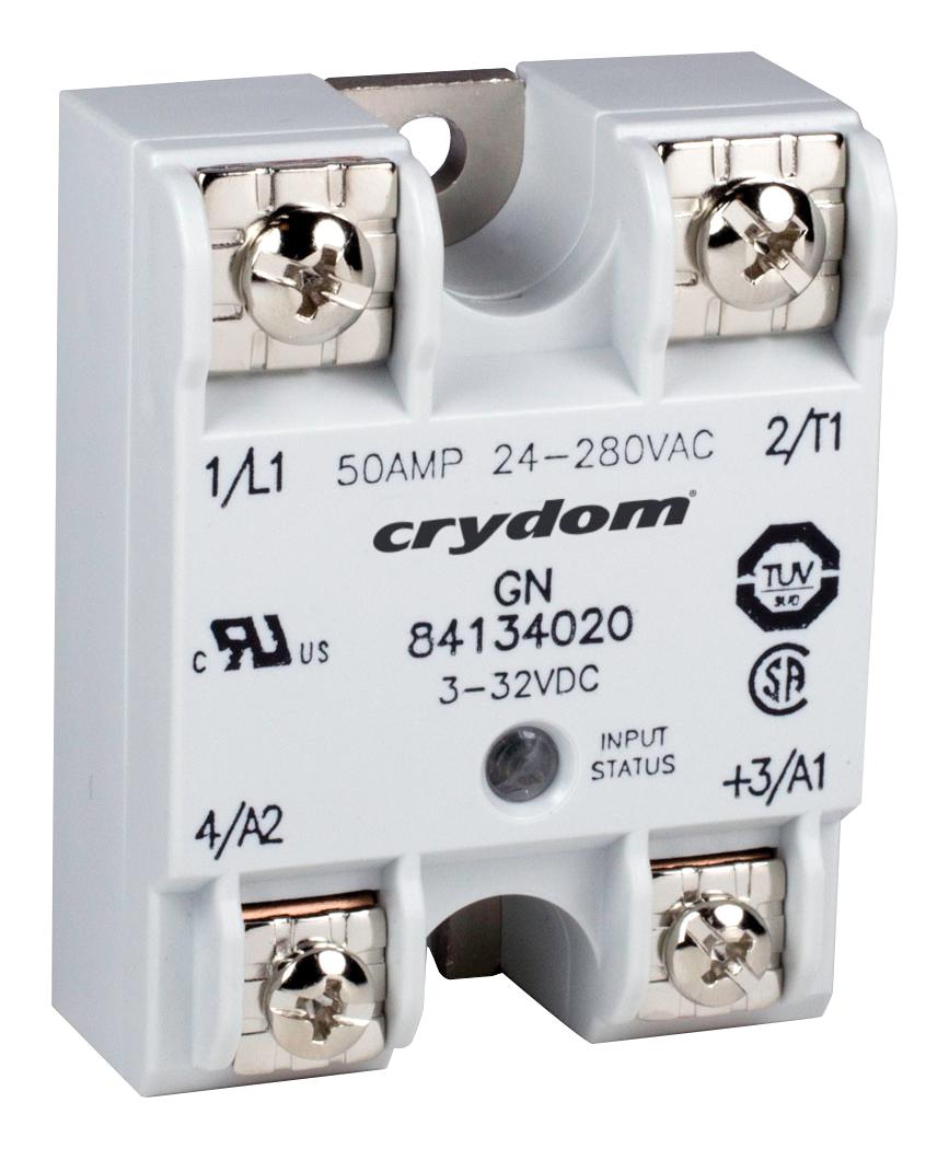 84134180 SOLID STATE RELAY, 125A, 3-32VDC, PANEL SENSATA/CRYDOM