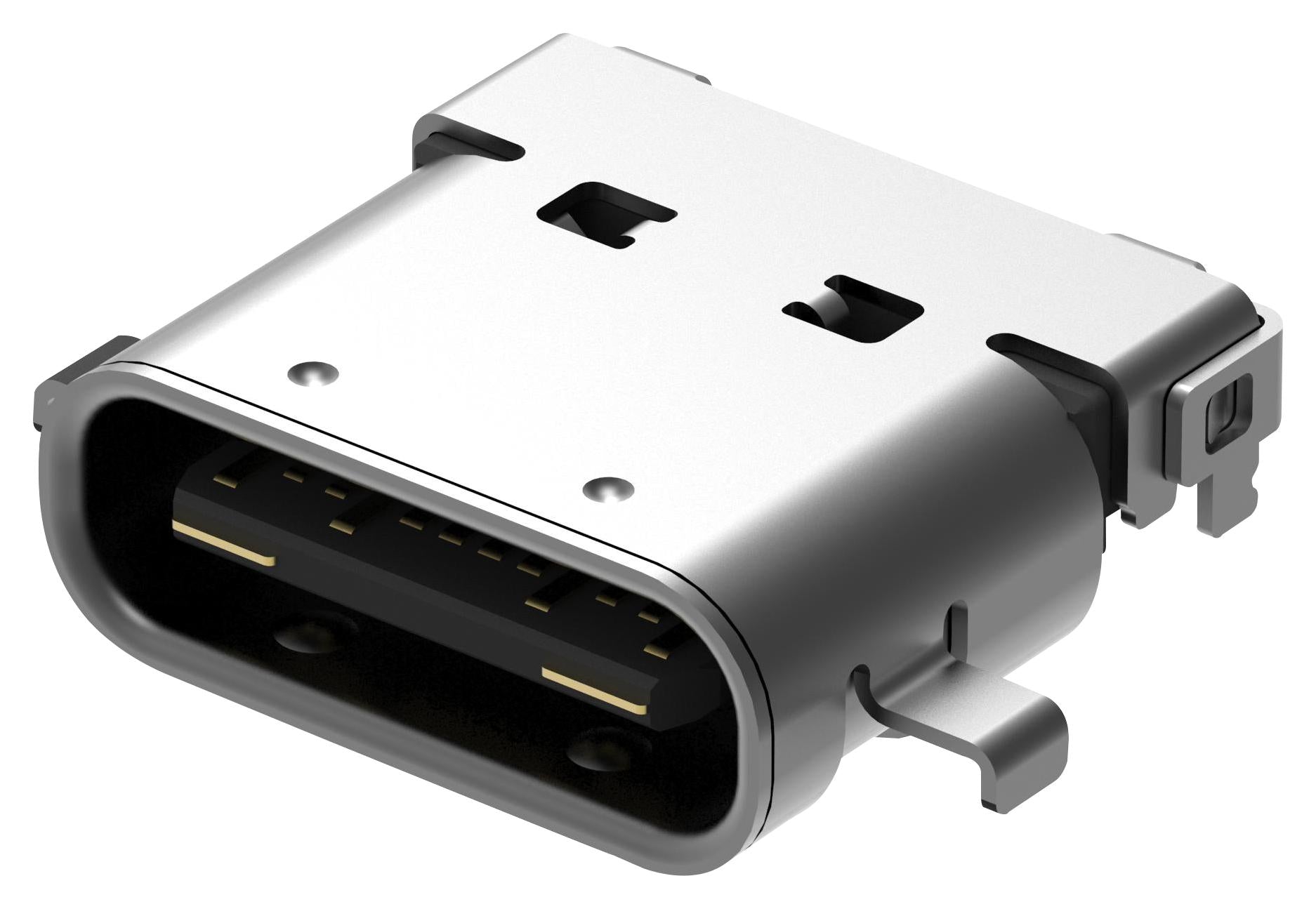 USB4060-30-A USB CONNECTOR, 3.1 TYPE C, RCPT, THT/SMT GCT (GLOBAL CONNECTOR TECHNOLOGY)