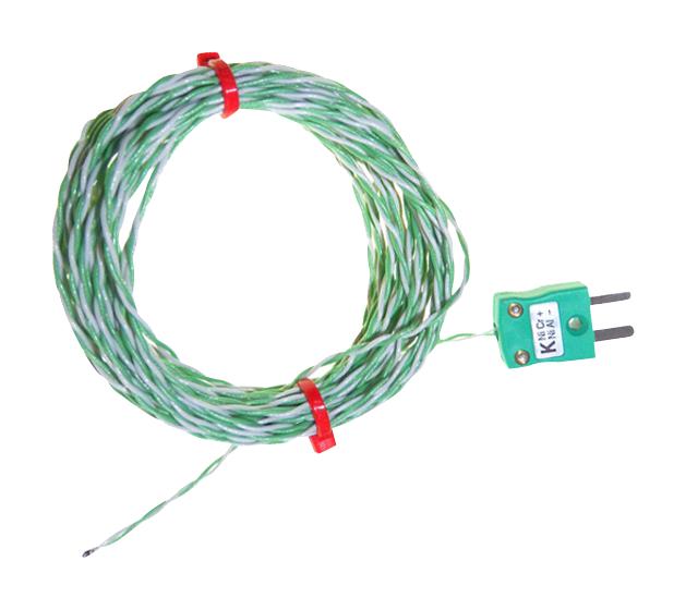 XF-1228-FAR THERMOCOUPLE, K TYPE, 10M, 250 DEG C LABFACILITY