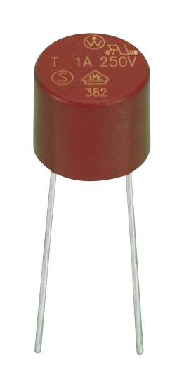 37211000001 FUSE, RADIAL, TIME DELAY, 1A LITTELFUSE