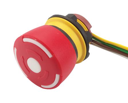 84-5040.0040 SWITCH, EMERGENCY STOP, 2NC, 240VAC EAO