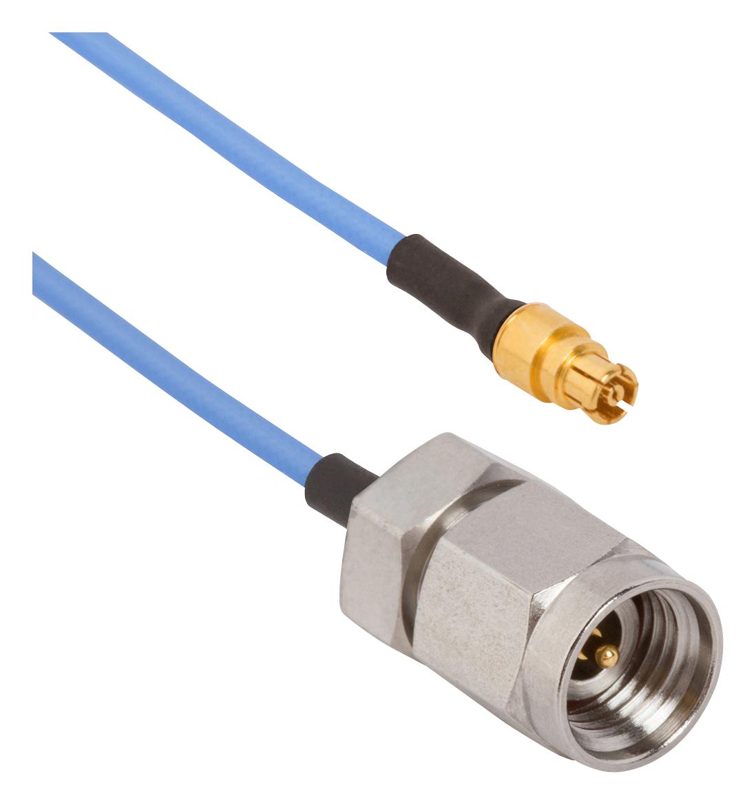 7032-6758 RF CABLE, SMPM JACK-2.92MM PLUG, 305MM AMPHENOL SV MICROWAVE