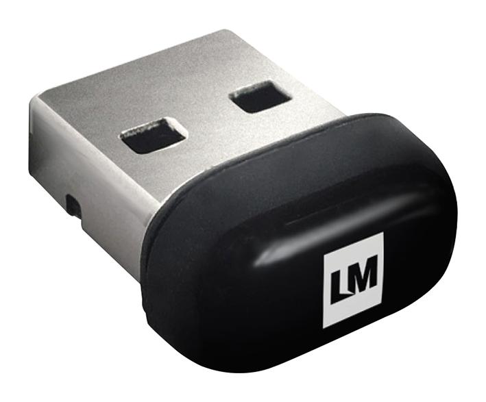 LM816-0648-3 WIFI USB ADAPTER, 802.11B/G/N, 2.4GHZ LM TECHNOLOGIES