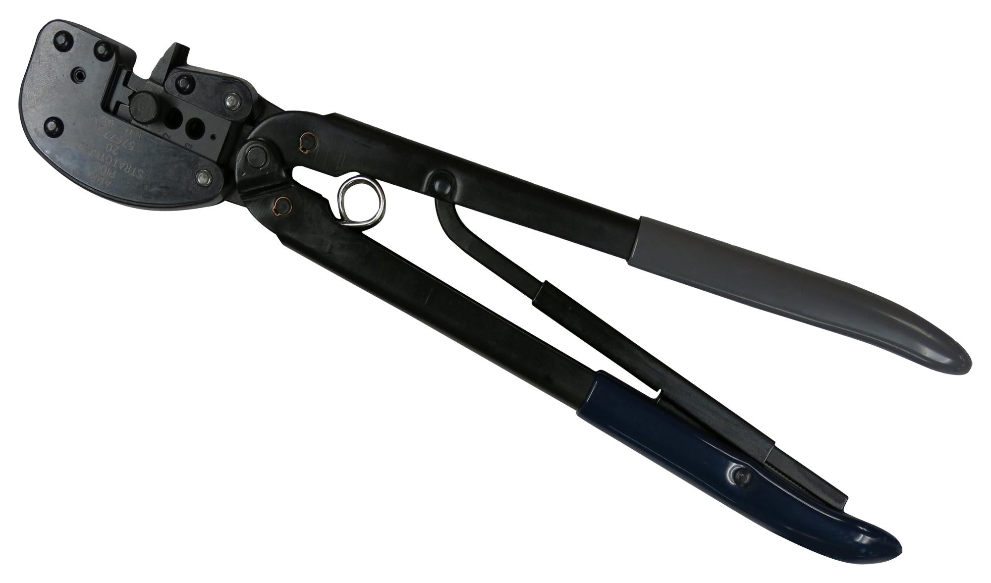 234171-1 HAND TOOL, RATCHET, 12-10AWG CONTACT AMP - TE CONNECTIVITY