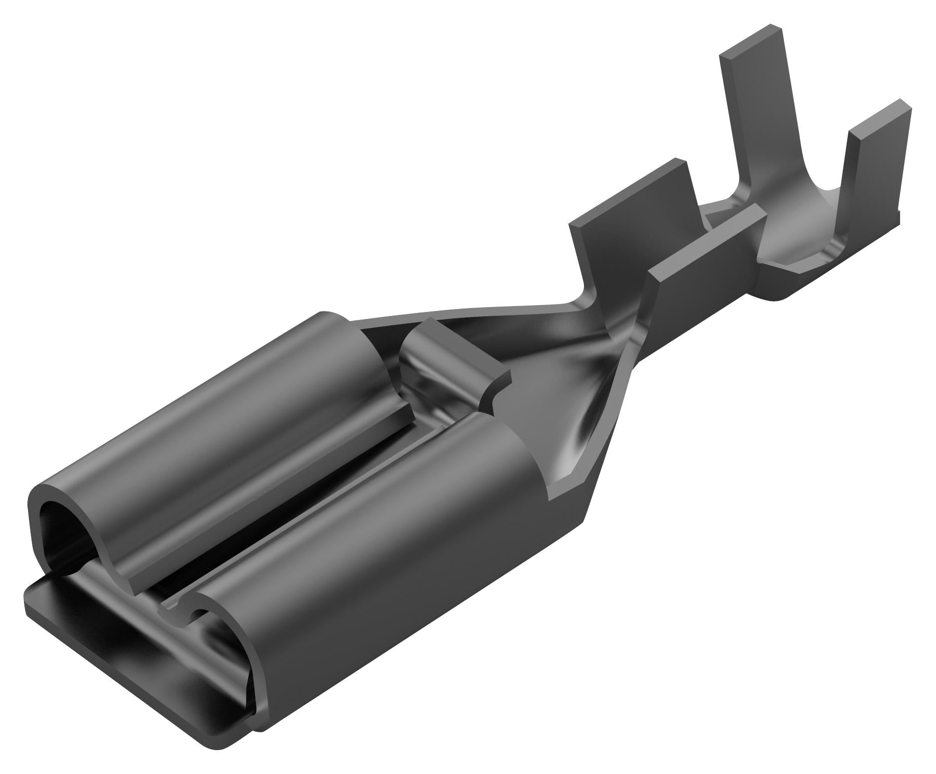 175020-1 FEMALE DISCONNECT, 6.35MM, 22-18AWG AMP - TE CONNECTIVITY