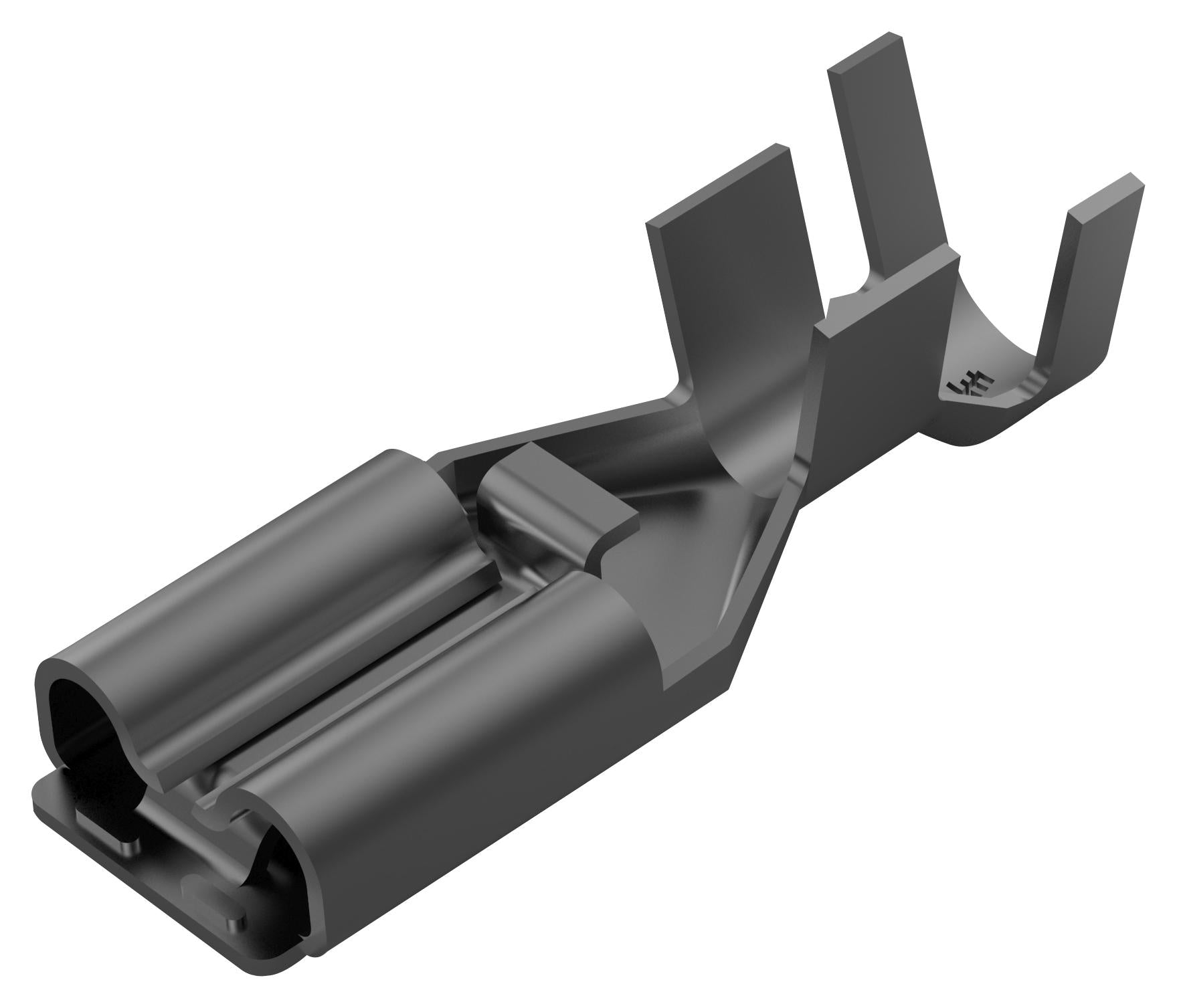 175024-1 FEMALE DISCONNECT, 6.35MM, 15-10AWG AMP - TE CONNECTIVITY