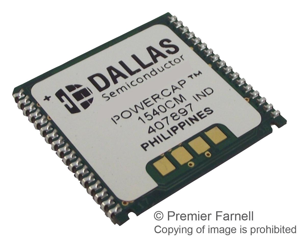 DS1554WP-120+ RTC, BYTEWIDE, 3.63V, PWRCP-34 MAXIM INTEGRATED / ANALOG DEVICES