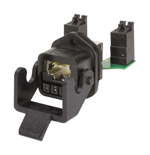 09452251760 ADAPTER, RJ45, JACK-JACK, 8POS HARTING