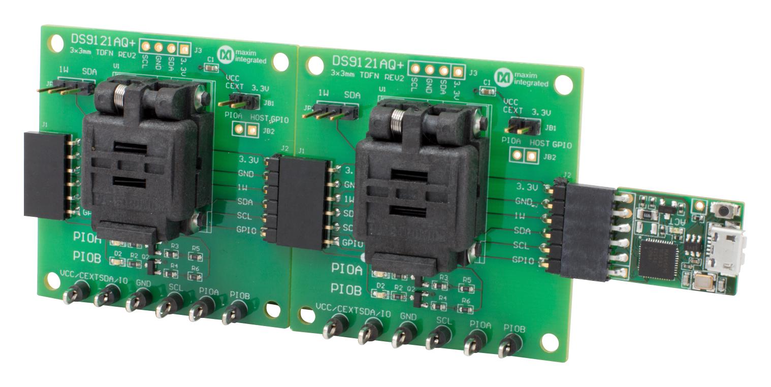 DS28E38EVKIT# EVAL KIT, DEEPCOVER SECURE AUTHENTICATOR MAXIM INTEGRATED / ANALOG DEVICES