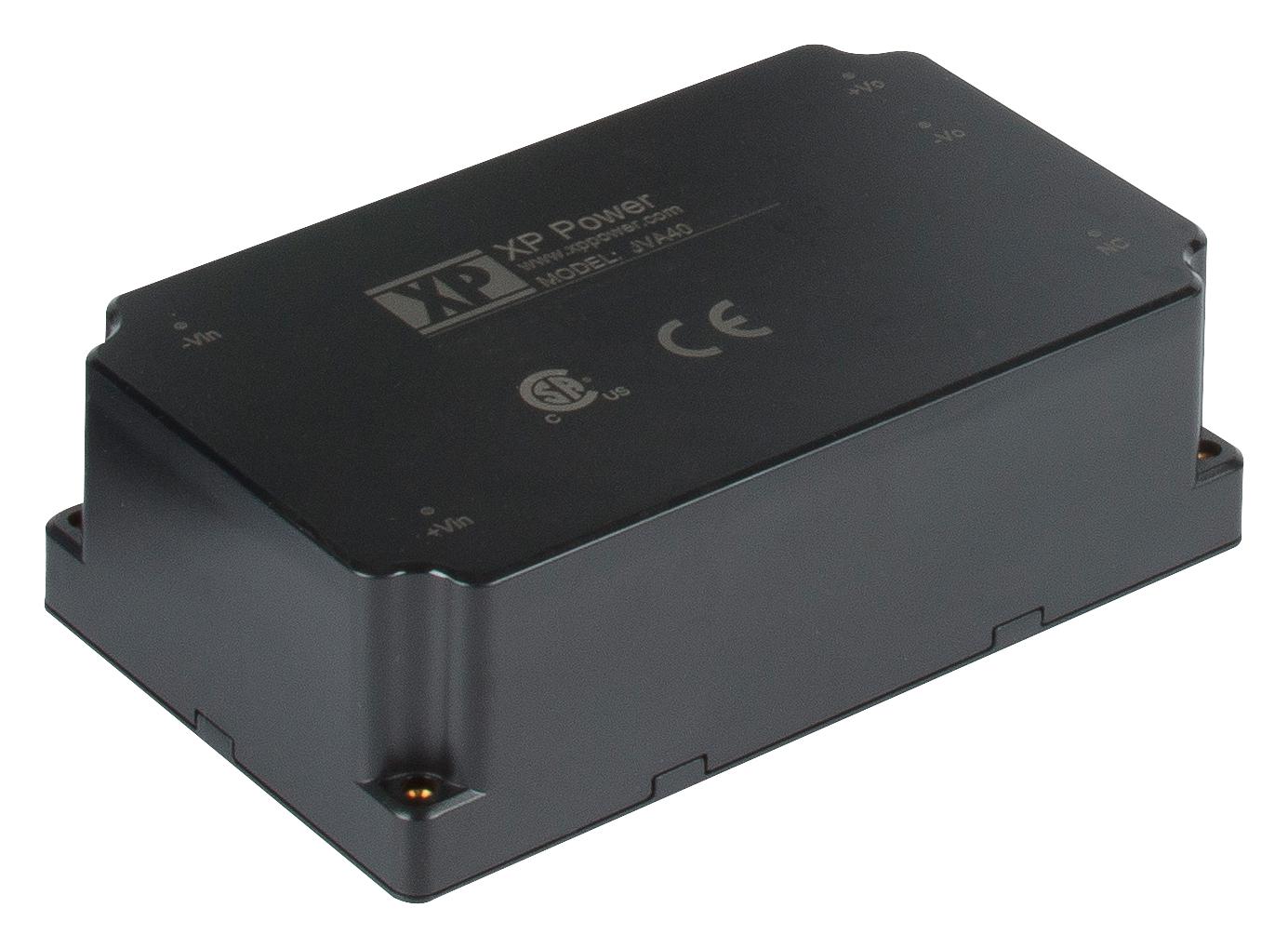 JVA401500S15 DC-DC CONVERTER, 15V, 2.67A XP POWER