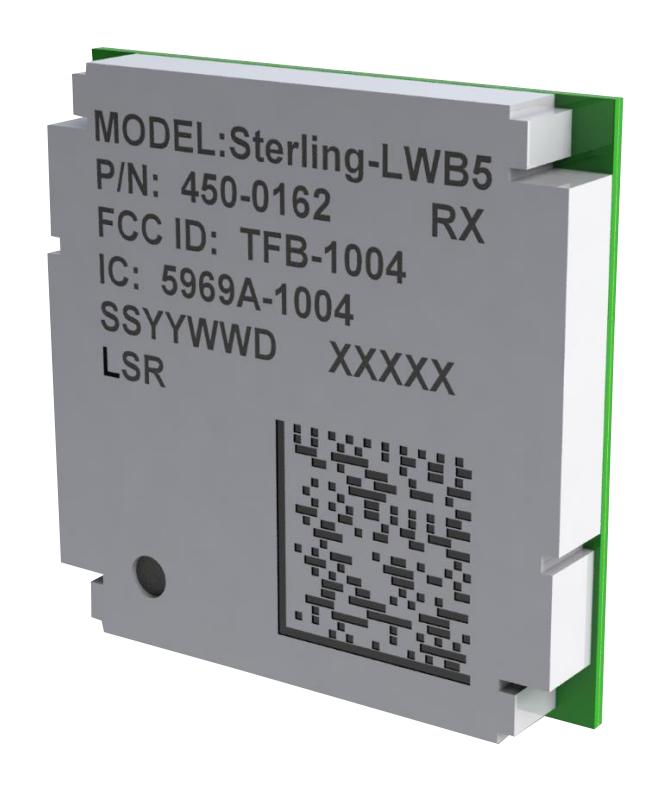 450-0168C U.FL MODULE, 2.4GHZ LAIRD CONNECTIVITY
