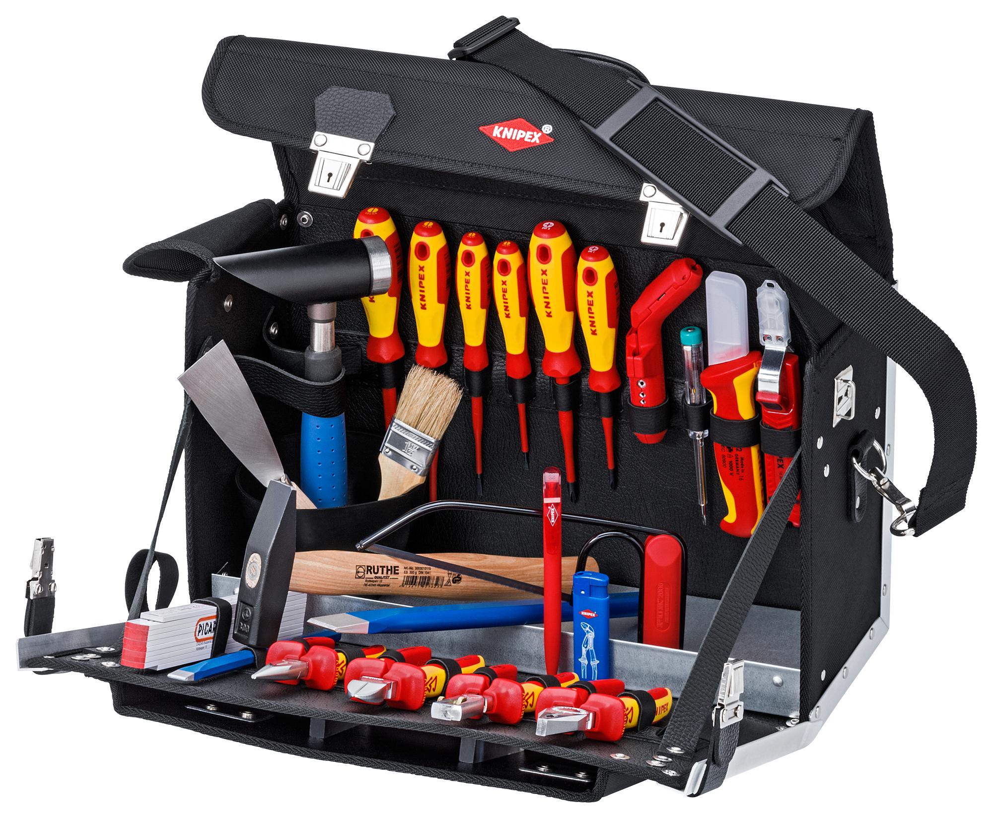 00 21 02 EL ELECTRICAL TOOL KIT, 23 PC KNIPEX