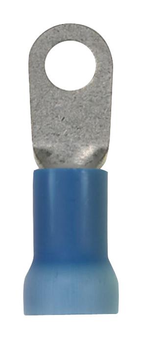 PV6-14RX-T TERMINAL, RING TONGUE, M6, 6AWG, BLUE PANDUIT