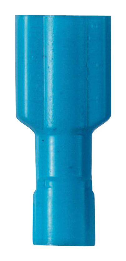 DPF14-250FIB-M FEMALE DISCONNECT, 6.35MM, 16-14AWG, BLU PANDUIT