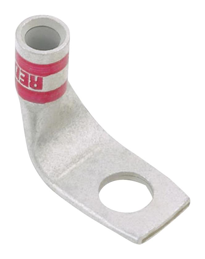 LCAX4-14F-L TERMINAL, COMPRESSION LUG, M6, 4AWG PANDUIT