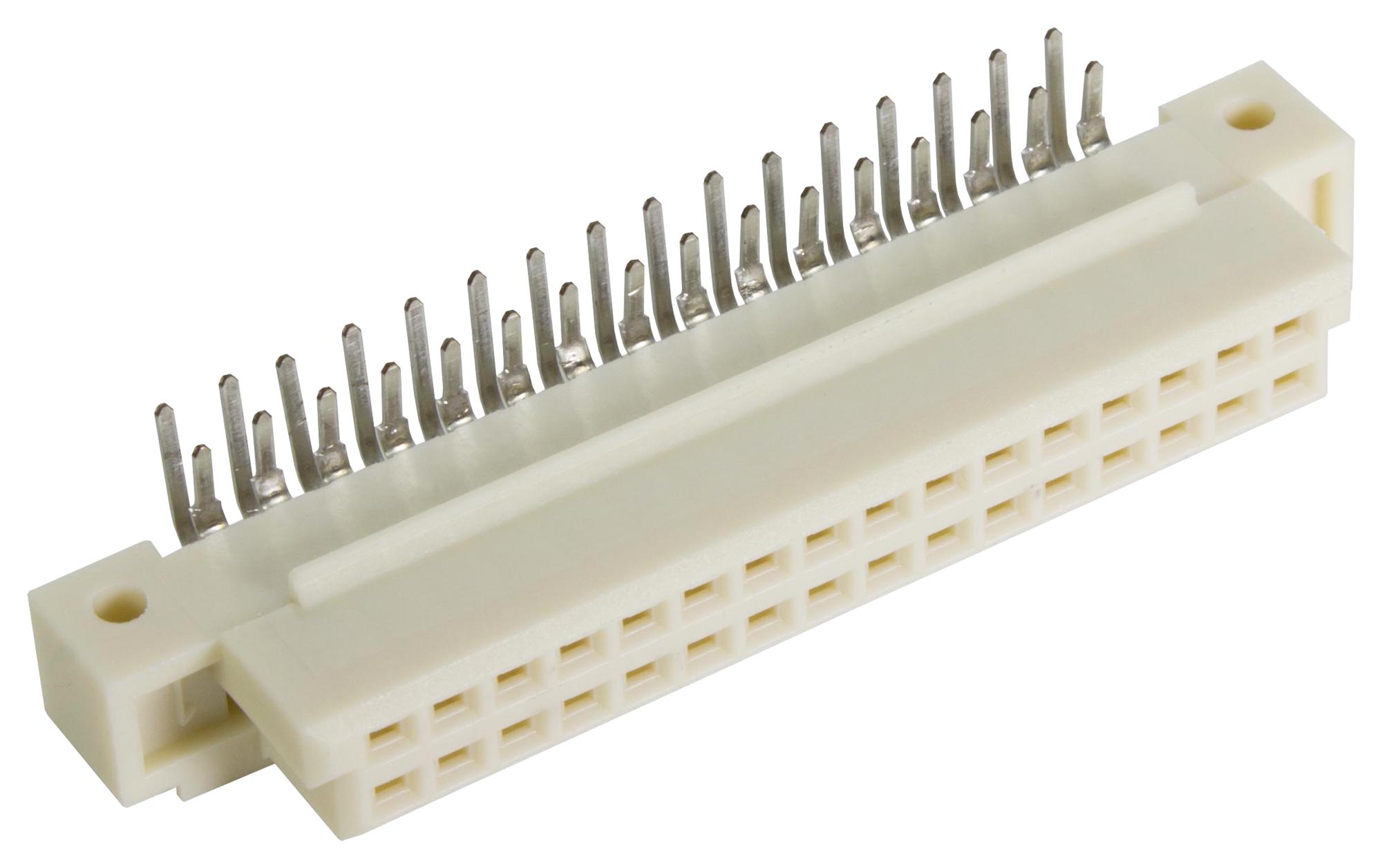 09272326804 CONNECTOR, DIN 41612, RCPT, 32P, 2ROW HARTING