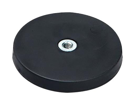 E851/2 POT MAGNET, NEODYMIUM, 22MM X 6MM ECLIPSE MAGNETICS
