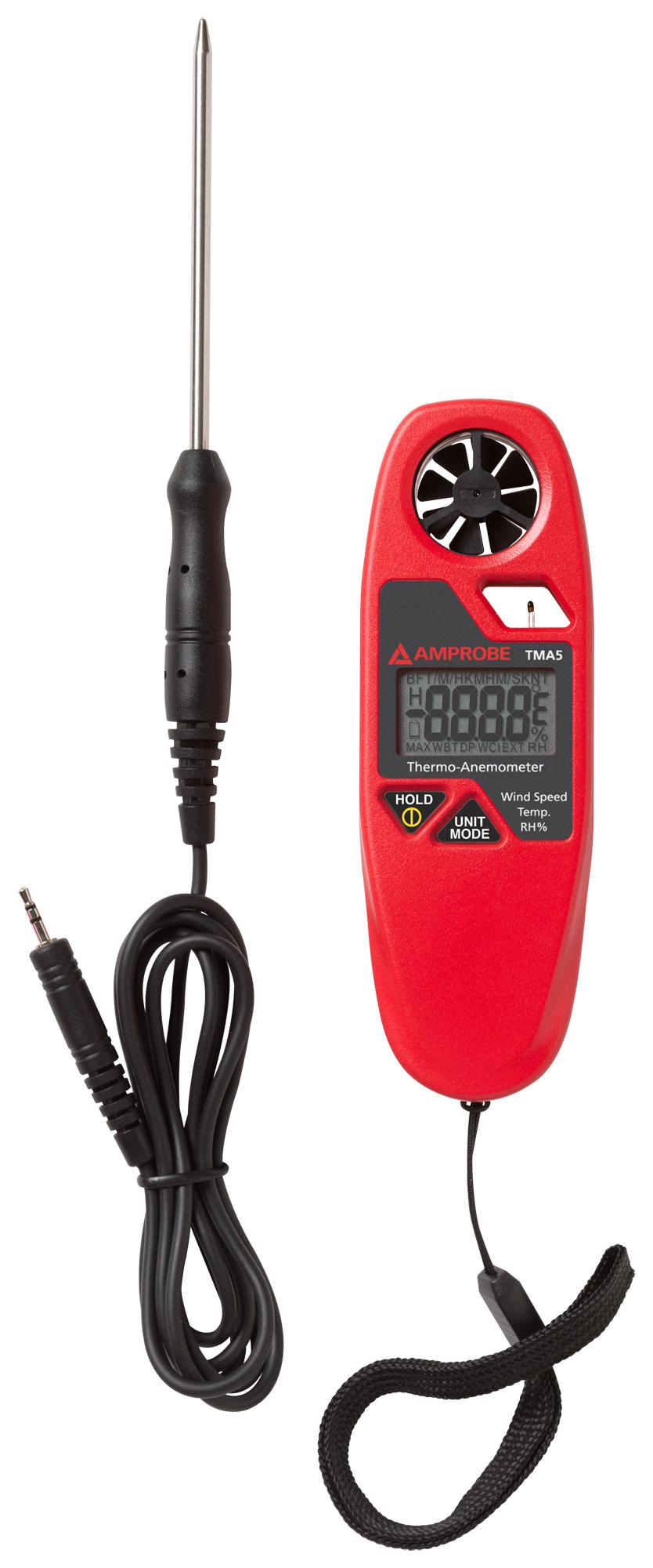 TMA5 MINI-VANE ANEMOMETER, 5 TO 95% BEHA-AMPROBE