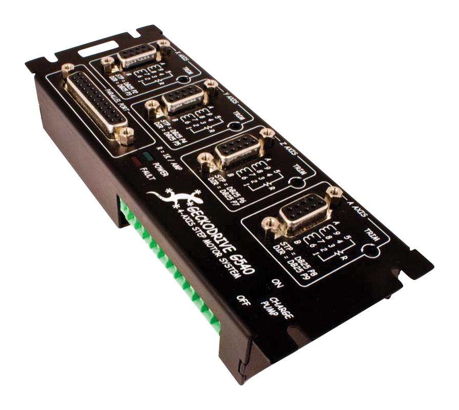 G540 STEPPER MOTOR CTRL/DRIVER, 1A, 50V GECKODRIVE