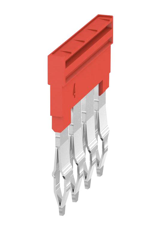 2460800000 CROSS CONNECTOR, 4POS, TERMINAL BLOCK WEIDMULLER