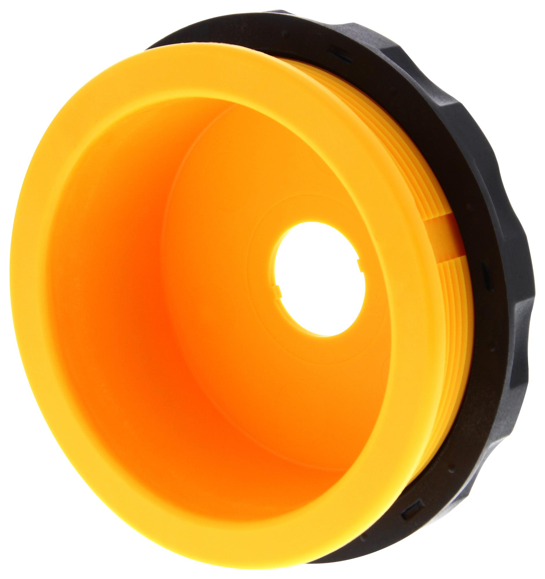 A22ZEG2 FINGER GUARD, E-STOP SWITCH, YELLOW OMRON