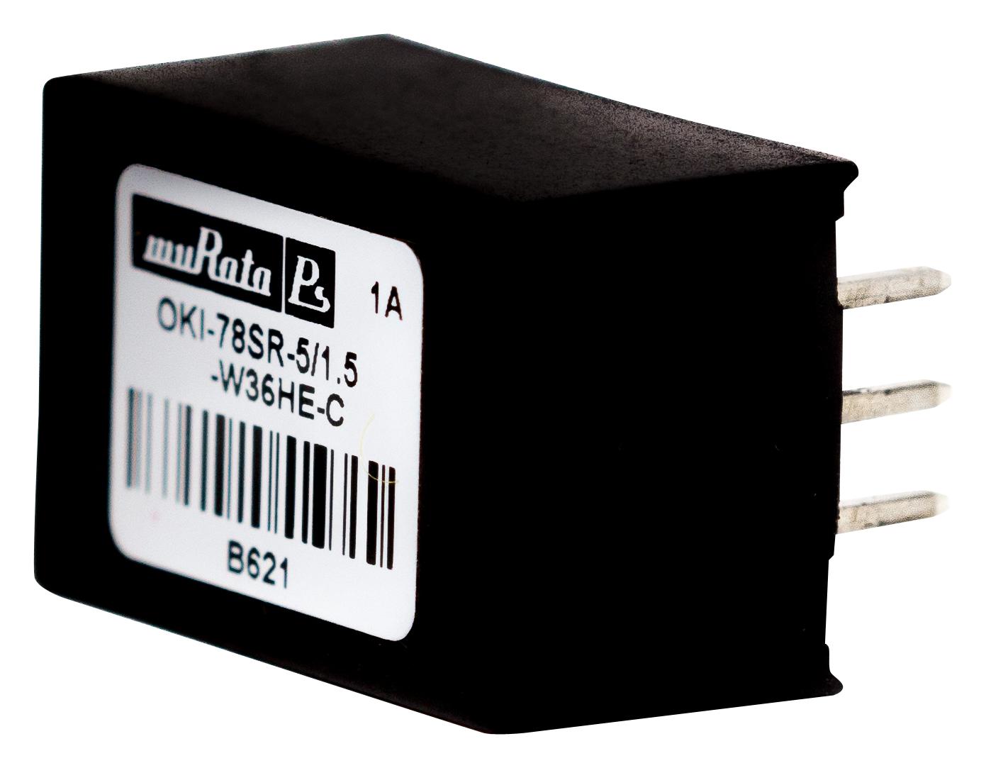 OKI-78SR-12/1.0-W36HE-C DC-DC CONVERTER, 12V, 1A MURATA POWER SOLUTIONS