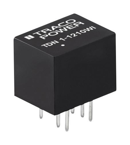 TDN 1-2423WI DC-DC CONVERTER, 2 O/P, 1W TRACO POWER