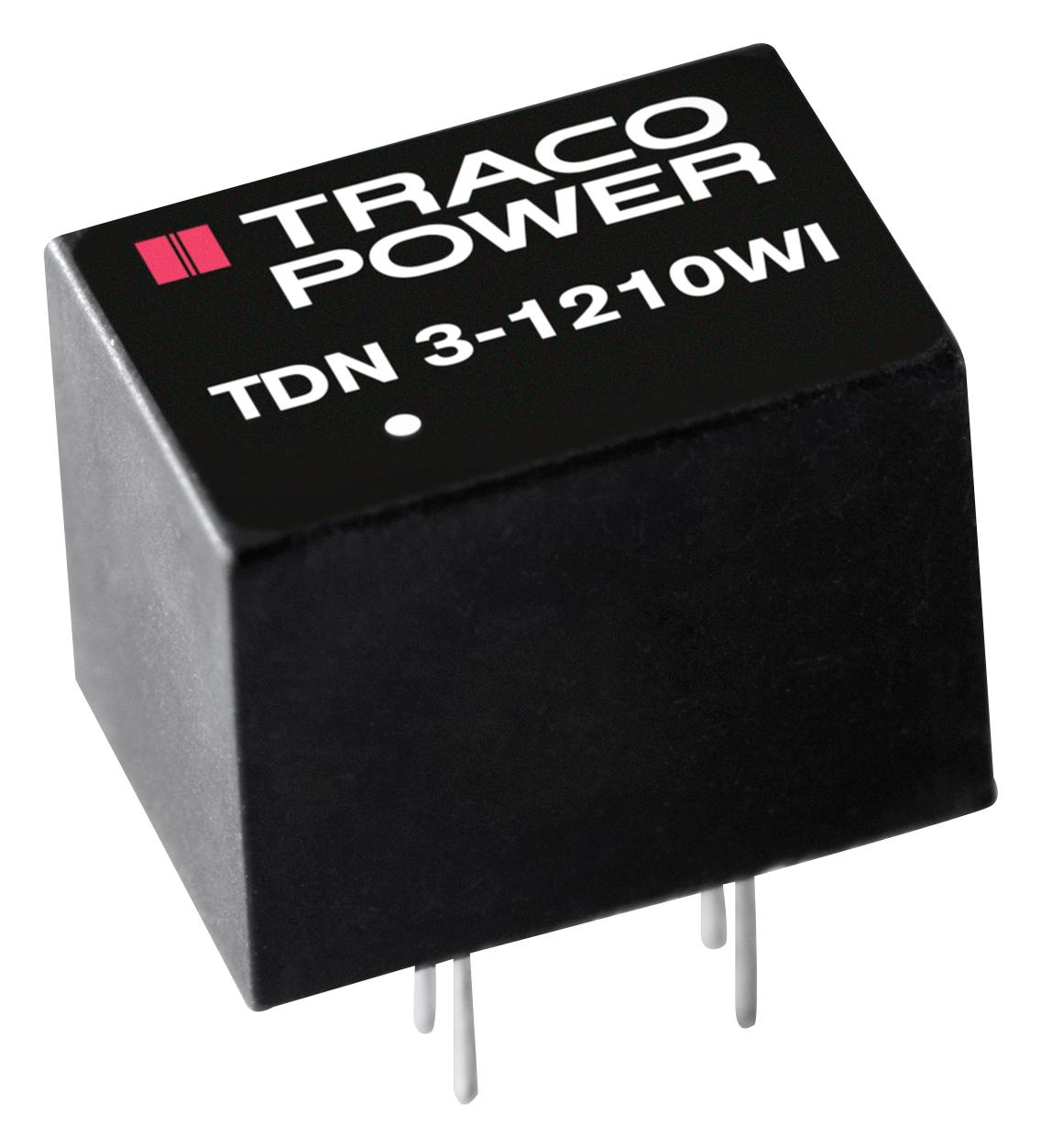TDN 3-2419WI DC-DC CONVERTER, 9V, 0.333A TRACO POWER