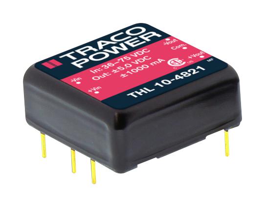 THL 10-1212 DC-DC CONVERTER, 12V, 0.83A TRACO POWER