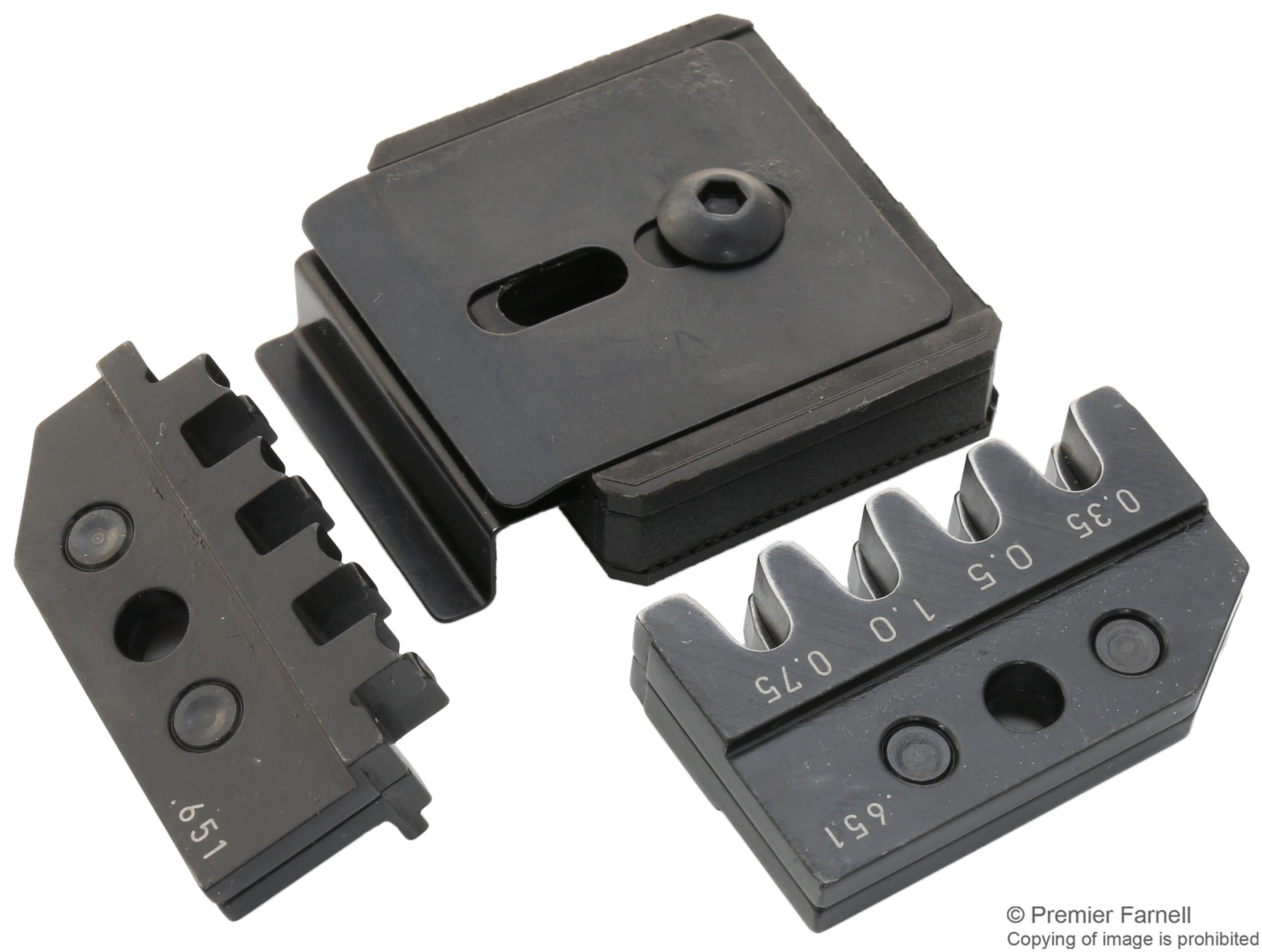 624 758 3 03 CRIMP DIE SET, 20-14AWG, CRIMP TOOL RENNSTEIG