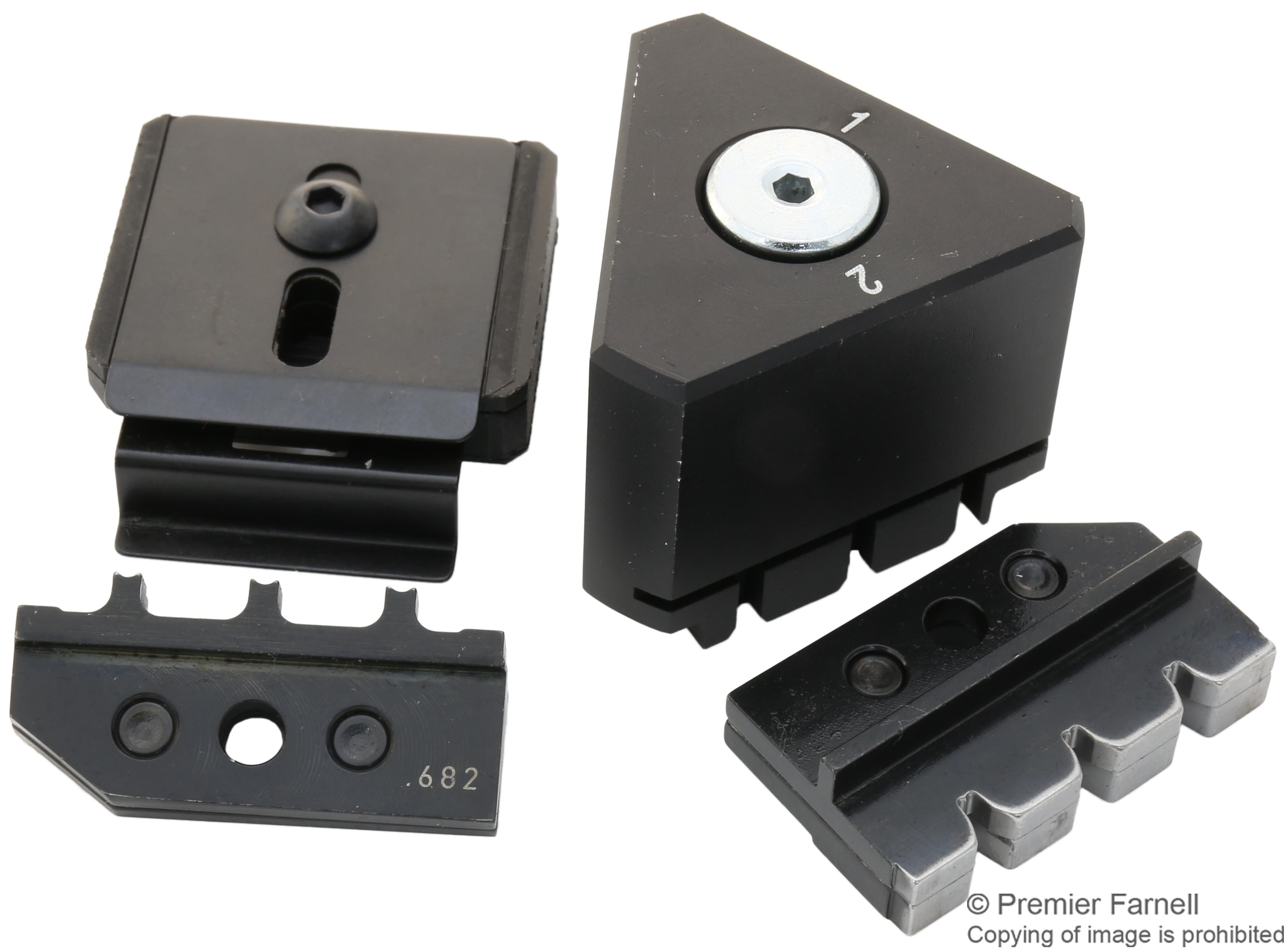 624 682 3 012 CRIMP DIE SET, 22-20AWG, CRIMP TOOL RENNSTEIG