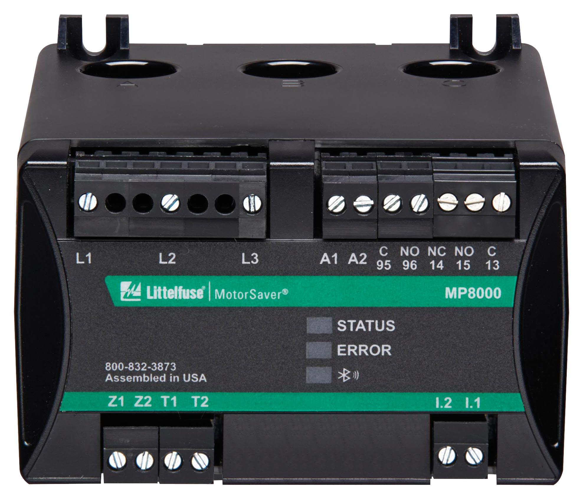 MP8000 ELECTRONIC OVER LOAD RELAY, 0.5-100A LITTELFUSE