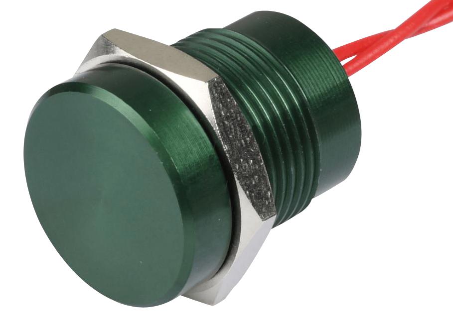 PBAR1AF3000 PIEZO VANDAL RESIST SW, SPST, 24V, 0.2A APEM