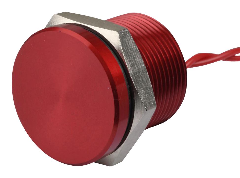 PBAR9AF6000 PIEZO VANDAL RESIST SW, SPST, 24V, 0.2A APEM