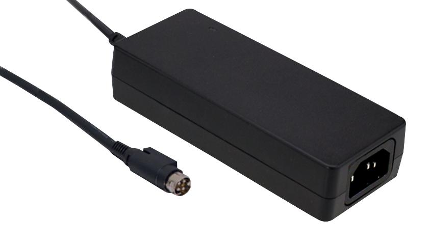 GSM120B20-R7B ADAPTOR, MEDICAL, AC-DC, 20V, 6A MEAN WELL