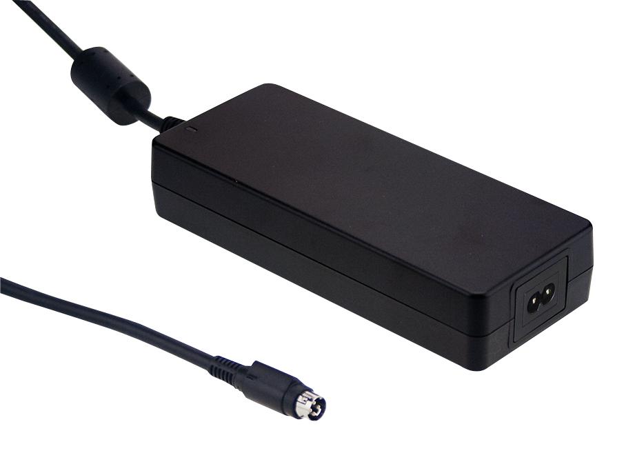 GSM160B24-R7B ADAPTOR, MEDICAL, AC-DC, 24V, 6.67A MEAN WELL