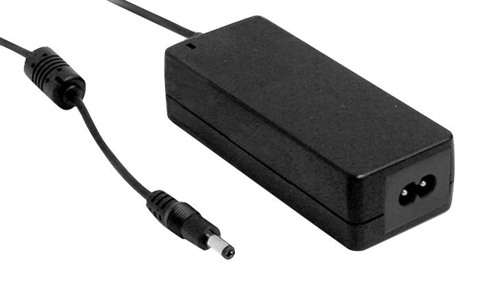 GSM40B24-P1J ADAPTOR, MEDICAL, AC-DC, 24V, 1.67A MEAN WELL