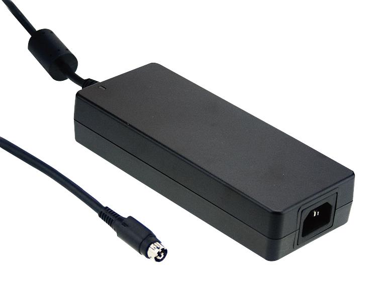 GST160A20-R7B ADAPTOR, AC-DC, 20V, 8A MEAN WELL