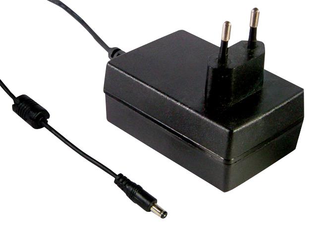 GST18E12-P1J ADAPTOR, AC-DC, 12V, 1.5A MEAN WELL