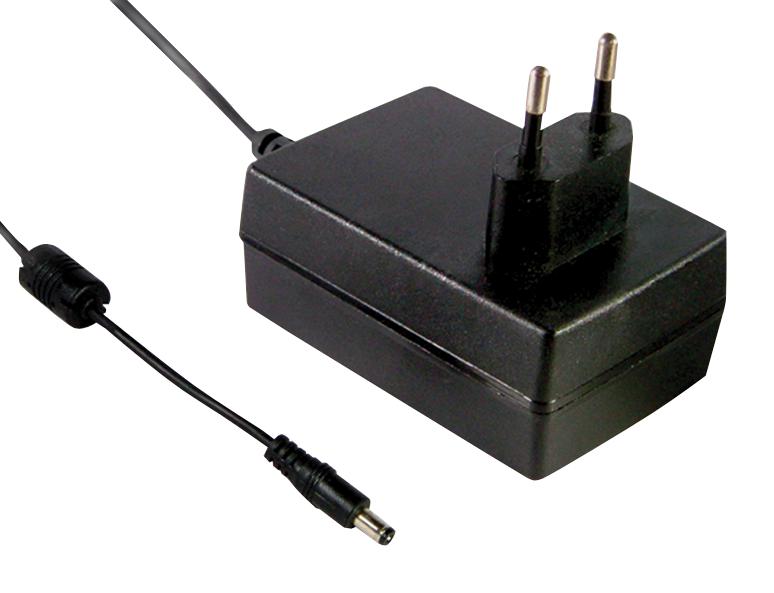 GST36E12-P1J ADAPTOR, AC-DC, 12V, 3A MEAN WELL