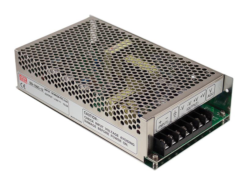 SD-150B-12 DC-DC CONVERTER, 12V, 12.5A MEAN WELL