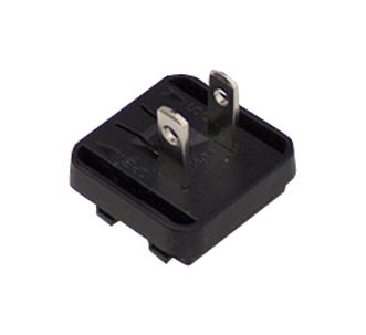 AC PLUG-US2 US INPUT PLUG, AC-DC MEDICAL ADAPTOR MEAN WELL