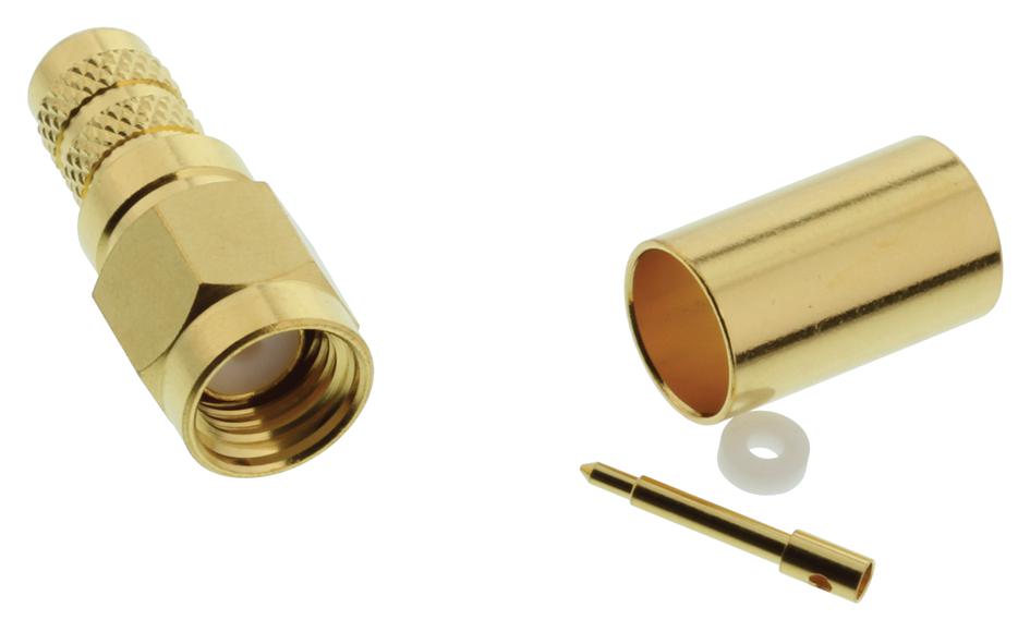 132231 RF COAXIAL, SMA PLUG , 50 OHM, CABLE AMPHENOL RF